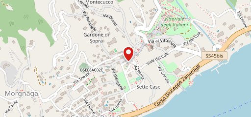 Osteria Antico Brolo sulla mappa