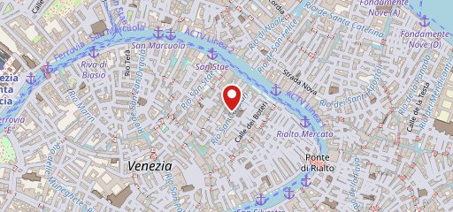 Osteria Antico Giardinetto di Virgilio e Larisa sulla mappa