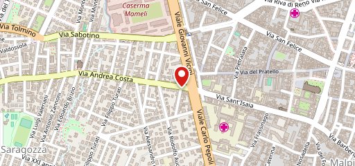 Osteria Arnaldo e Piero sulla mappa