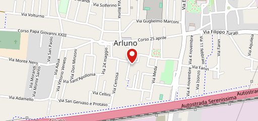 Osteria Avantgarde sulla mappa