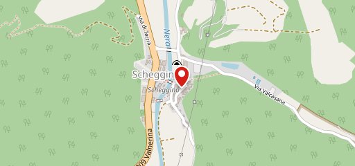 Osteria Baciafemmine sulla mappa