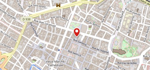 OSTERIA Beaux Arts sur la carte