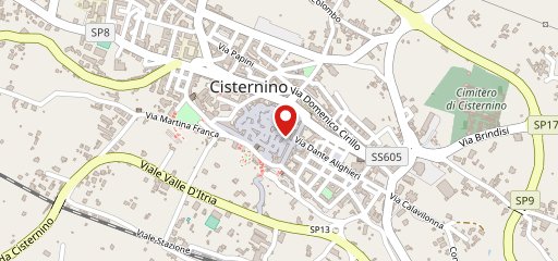 Osteria Bell'Italia sulla mappa