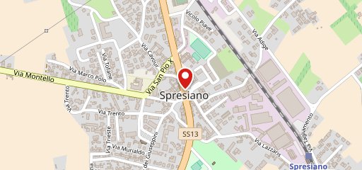 Osteria Beltrame sulla mappa