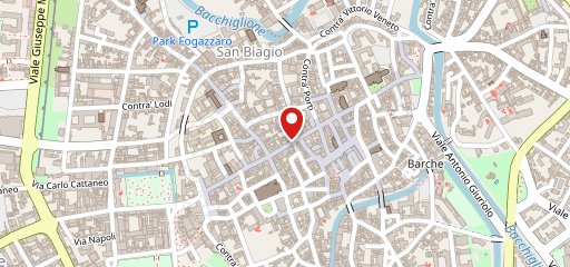 Osteria Bertoliana sulla mappa