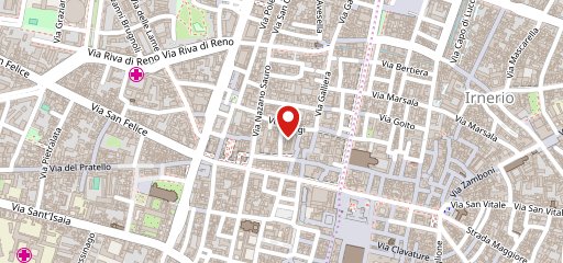 Osteria BoccaBuona sulla mappa