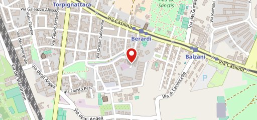 Osteria Bonelli sulla mappa