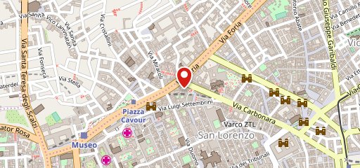 Osteria Boni sulla mappa