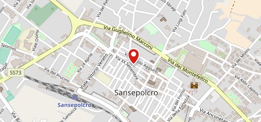 Osteria Borgo Antico sulla mappa