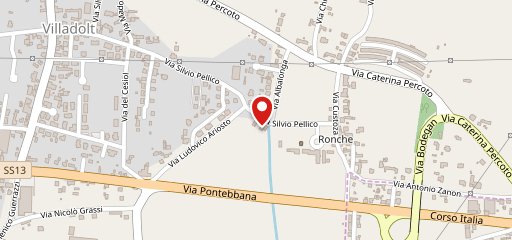 Osteria Borgo Ronche sulla mappa