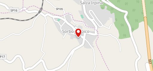 Osteria Brancaccio sur la carte