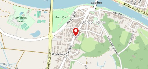 Salsamenteria del Borgo Osteria con Cucina sulla mappa