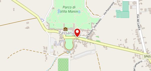 Ca' Dei Angeli sulla mappa