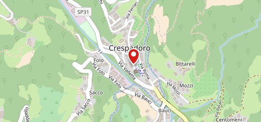 Osteria Ca D'Oro sulla mappa