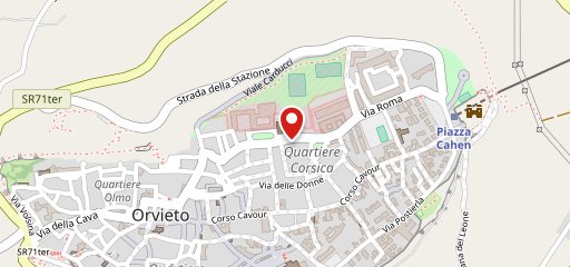 Osteria Cacio e Pepe sulla mappa