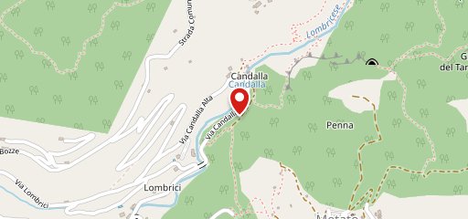 Osteria Candalla sulla mappa