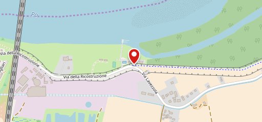 Ristorante Canottieri sulla mappa