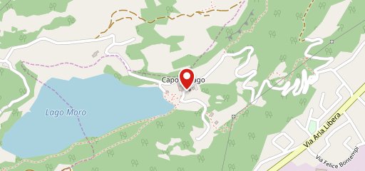 Osteria Capo di Lago sulla mappa