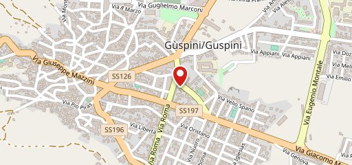 Osteria Carlito's sulla mappa