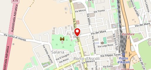 Osteria Caserma Guelfa sulla mappa