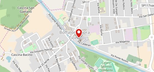 Osteria Caffè Cavour Di Boreanaz Dario sulla mappa