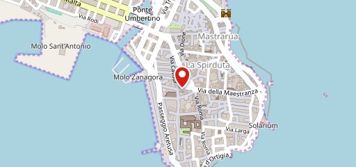 Osteria Cavour sulla mappa