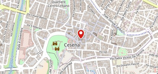 Osteria Cenè sulla mappa