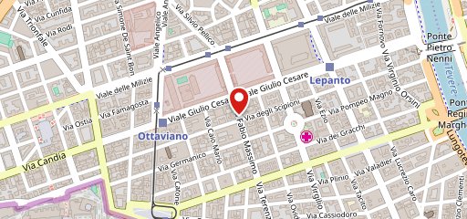 Osteria Centouno sulla mappa