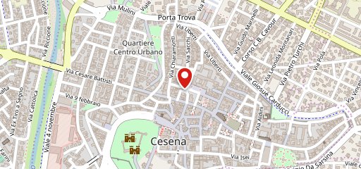 Osteria sulla mappa