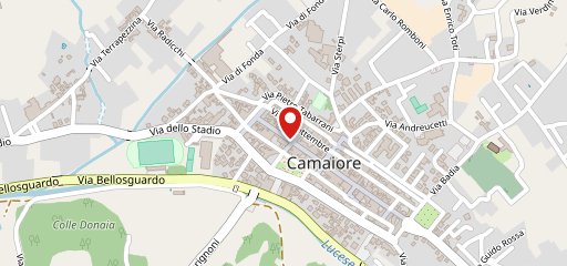 Taverna Camaiorese sulla mappa