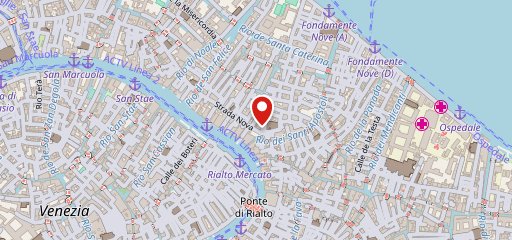 Osteria Contemporanea Da Riccardo sulla mappa