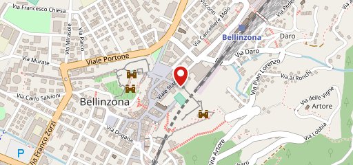 Albergo-Ristorante Croce Federale en el mapa