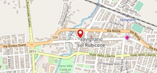 Osteria Al Vecchio Mulino sulla mappa