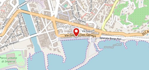 Osteria da Bea sulla mappa