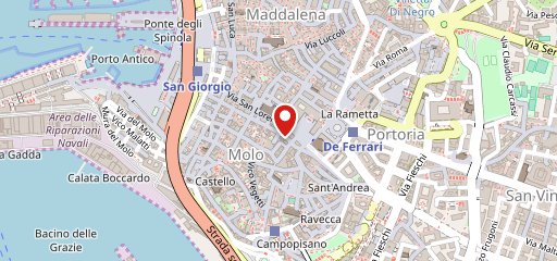 Osteria Da Canneto sur la carte