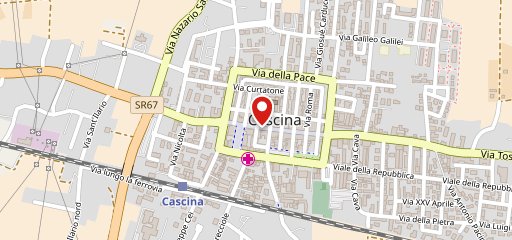 Osteria da Cèncio sulla mappa