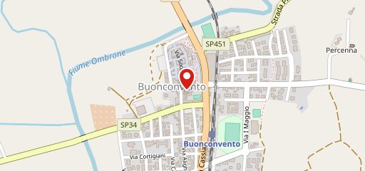 Osteria da Duccio sur la carte