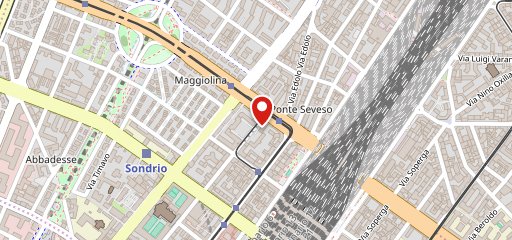 Osteria da Flavio Ristorante a Milano sulla mappa