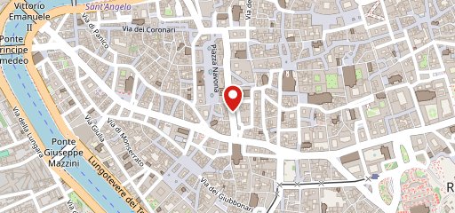 Osteria da Fortunata - Zona Piazza Navona sulla mappa