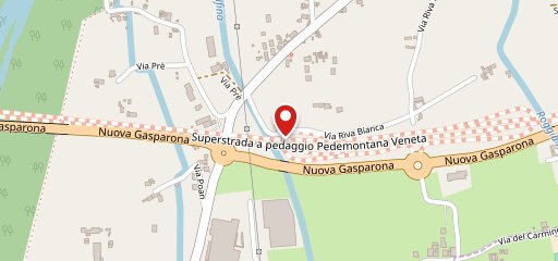 Antica Trattoria da Gamba 1932 sulla mappa