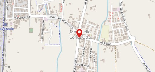 Osteria da marco sur la carte