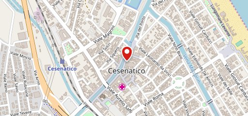 osteria da me' e ba' sulla mappa