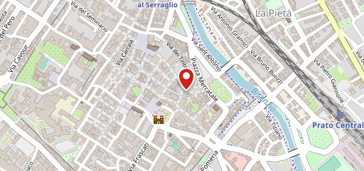 Osteria da Nedo sur la carte