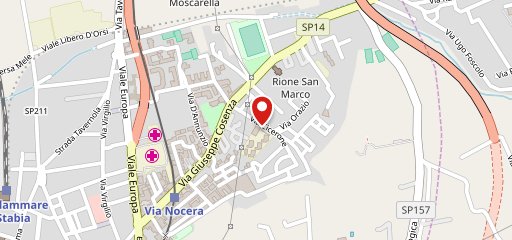 Osteria da Nonna Anna sulla mappa