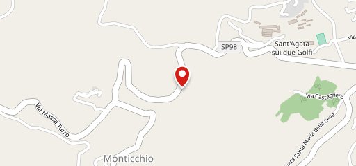 Osteria da Peppe sulla mappa