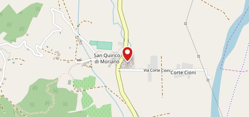 Osteria da Pio sulla mappa