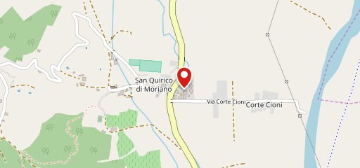 Osteria Pio sulla mappa