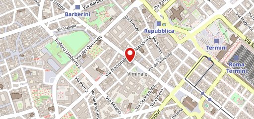 OSTERIA DA SANTINO sulla mappa