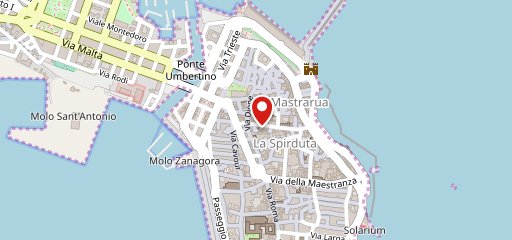 Seby - L'Osteria sulla mappa