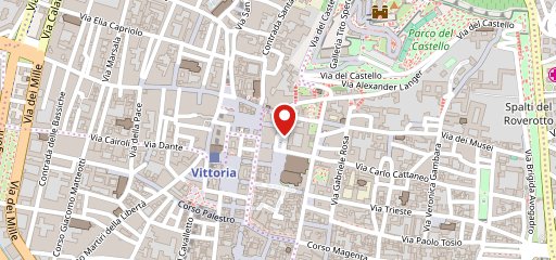 Osteria Da Vovo' sulla mappa